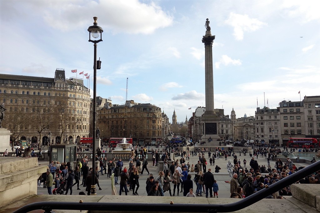 16.2.2017　Trafalgar Square