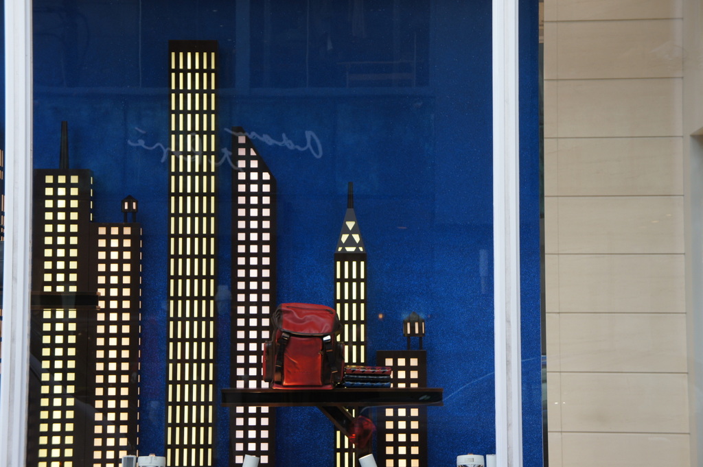 show window