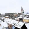 ２月のチェスキークルムロフの街