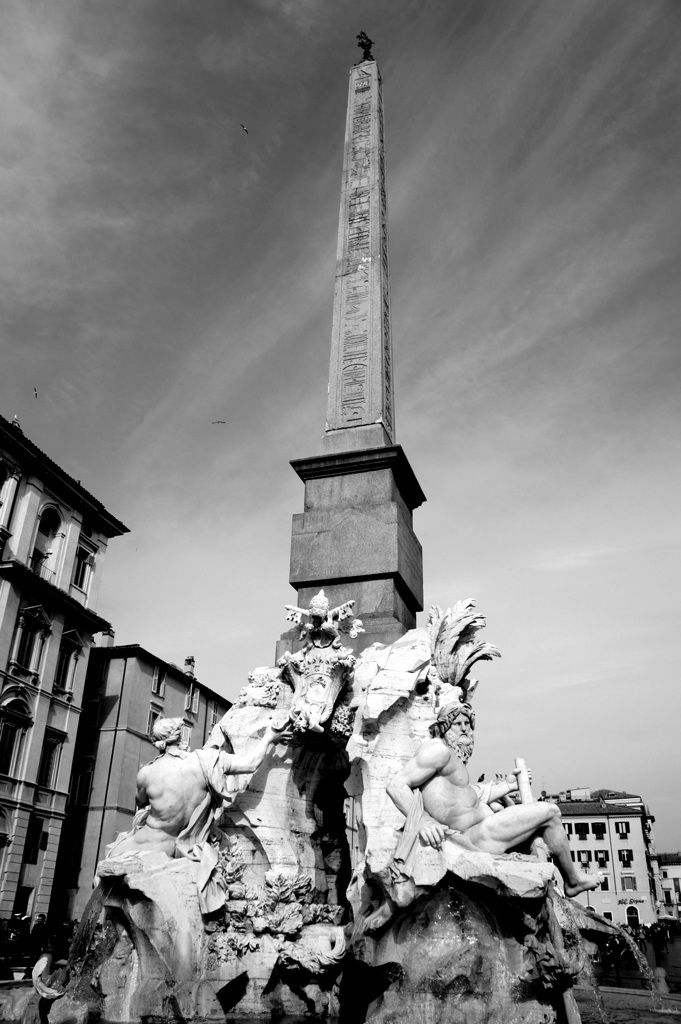 Fontana dei Quattro Fiumi