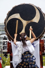 大太鼓の達人