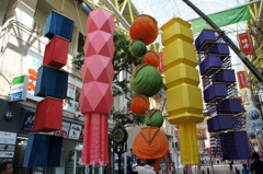 モダン七夕・・・仙台