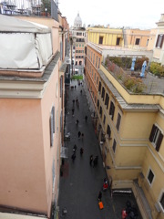 ローマの路地