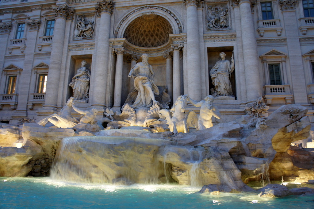 Fontana di Trevi