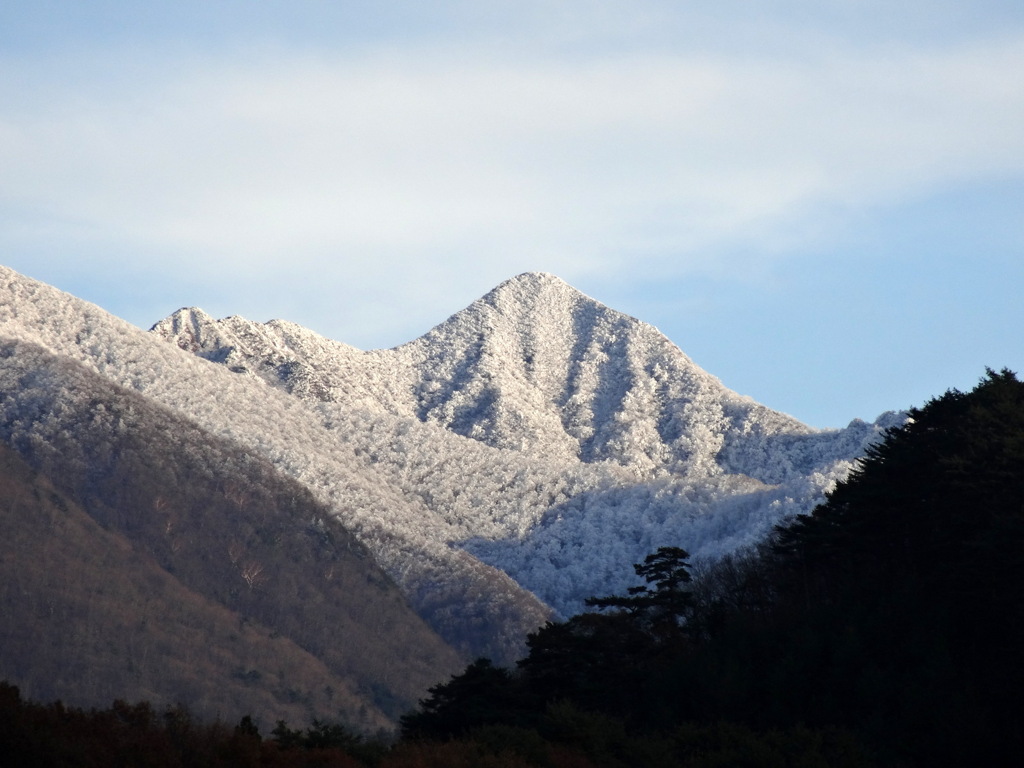 蔵王連峰