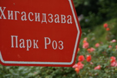 Парк　Роз