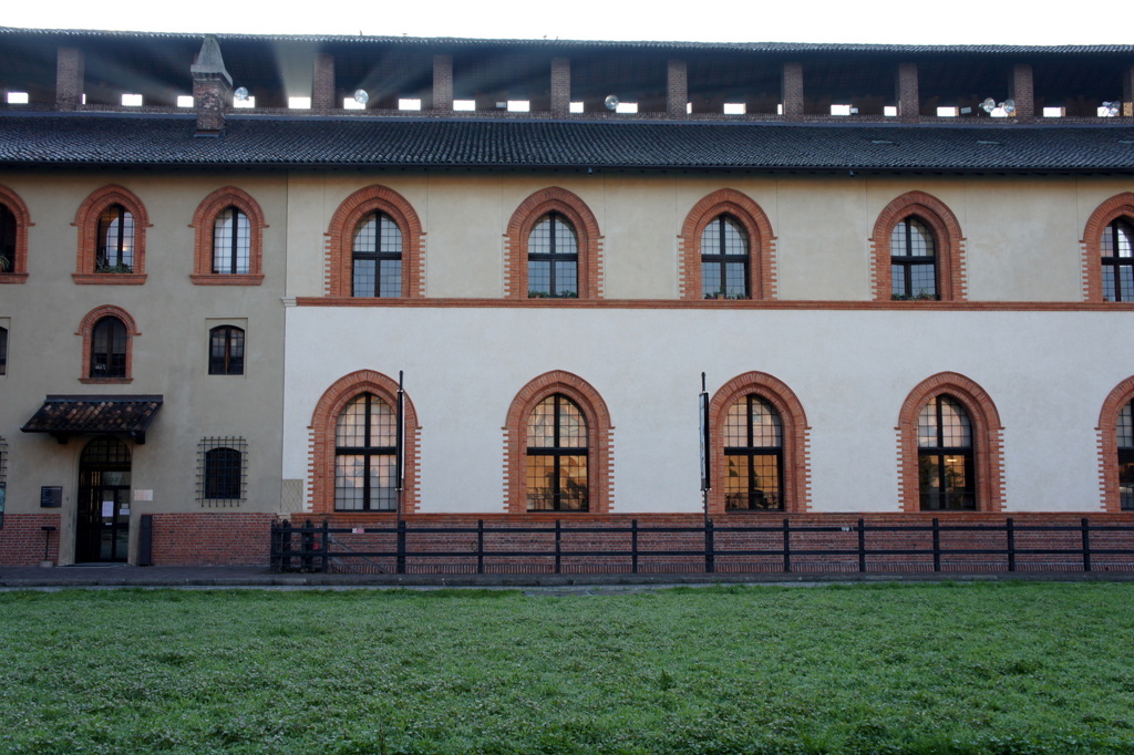 Castello Sforzesco　Milano