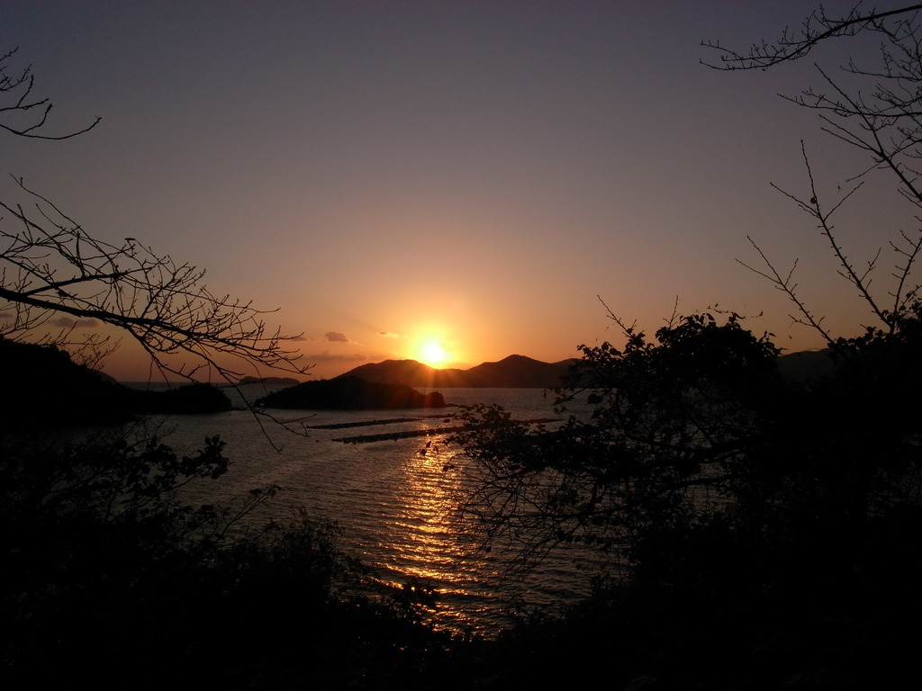 笠戸島(山口県下松市)にて