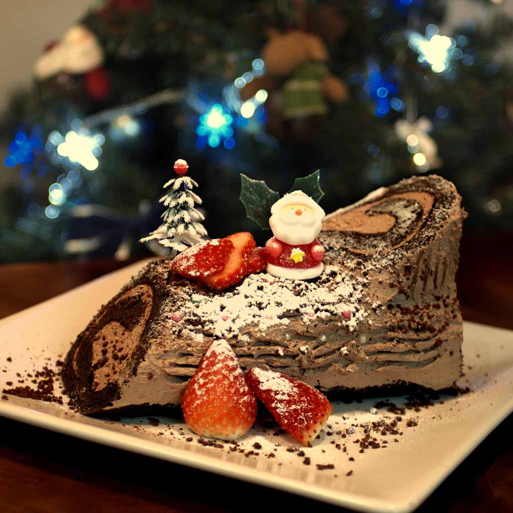 Handmade cake 