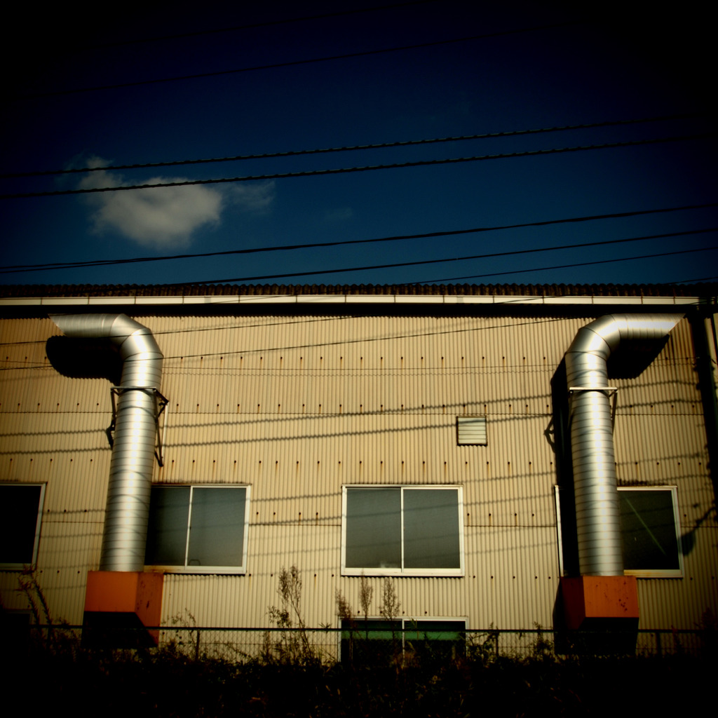 Designer's chimney