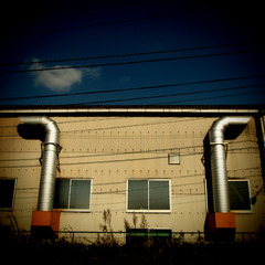 Designer's chimney