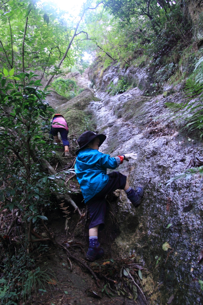 岩山登山