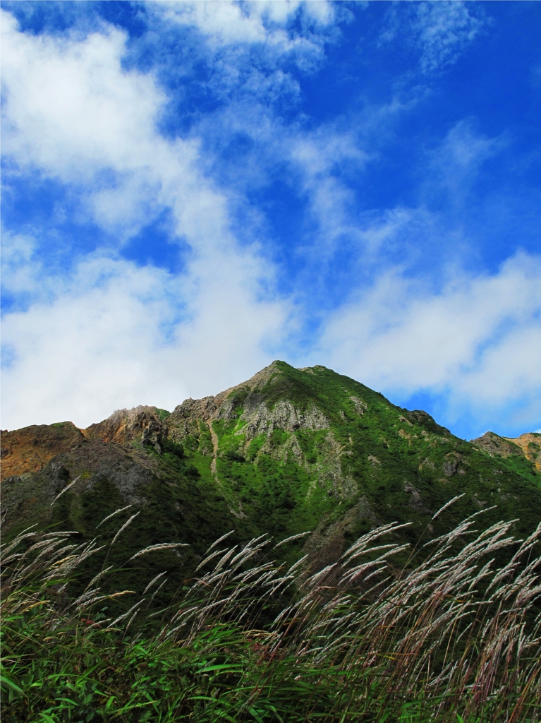 朝日岳