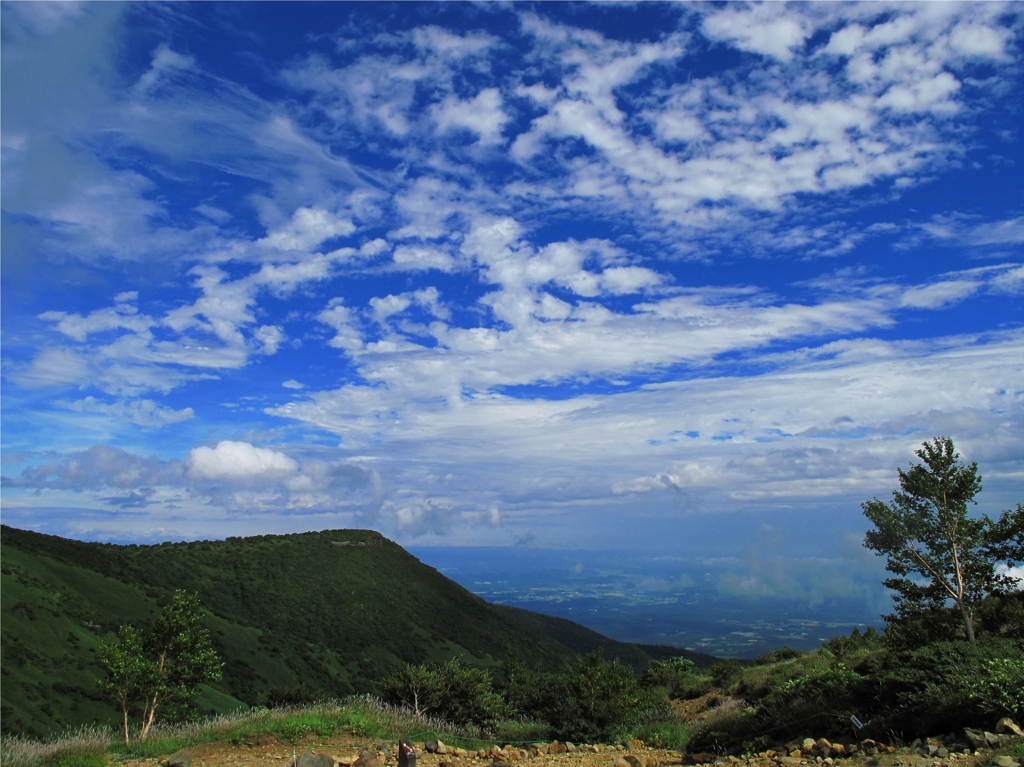 那須岳　