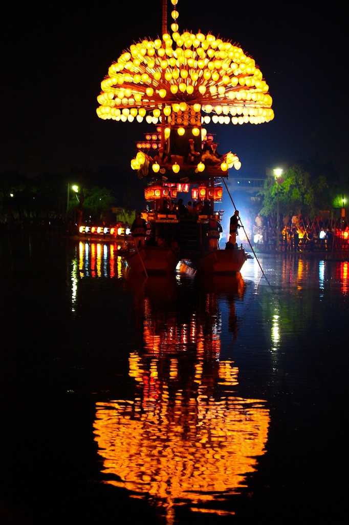 尾張津島天王祭