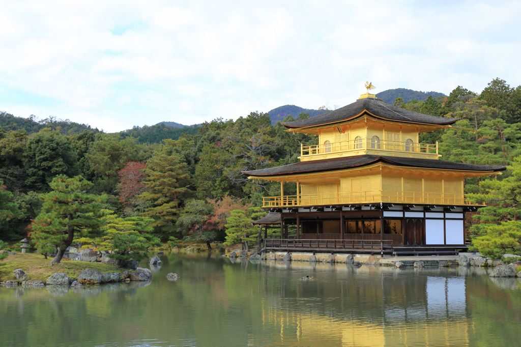 『金閣寺』