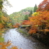 『清滝川の秋』