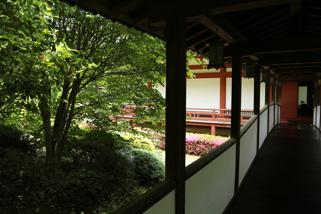 『久安寺にて』