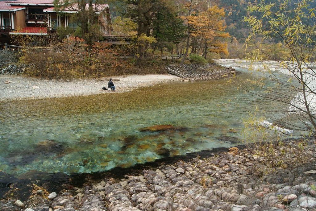 清流 上高地