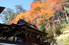 三峰神社の紅葉１４１０３００３