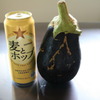500ミリ発泡酒とのショット