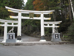 三峯神社の鳥居