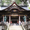 三峰神社の拝殿