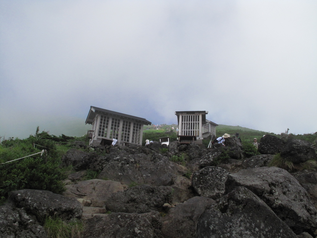 登山道０１