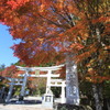 三峰神社の紅葉１４１０３００１