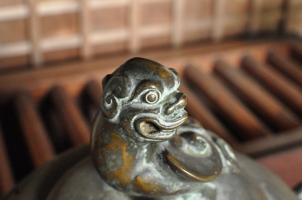 お寺の小物
