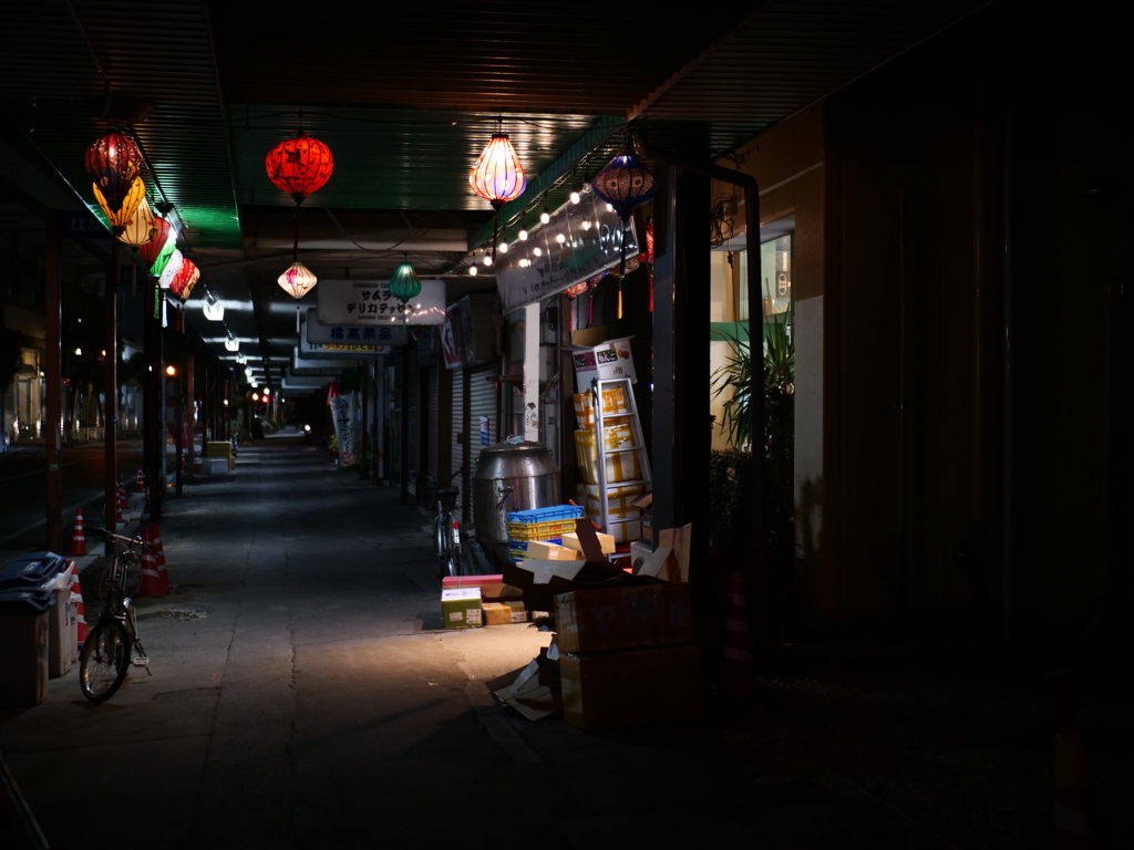 夜