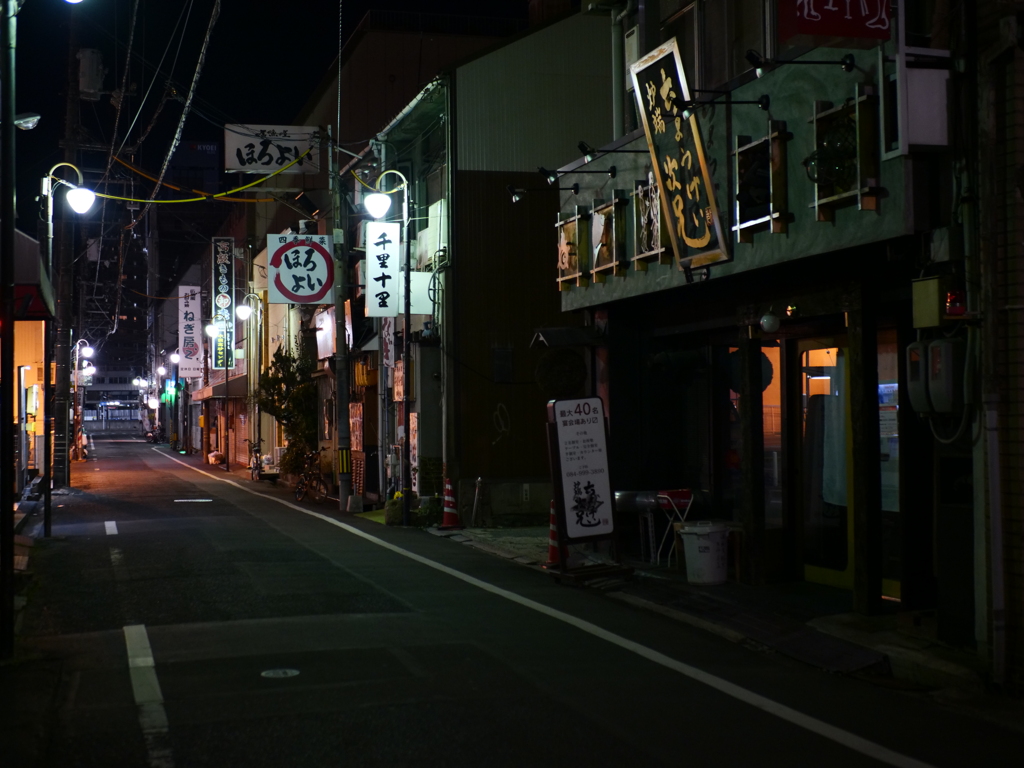 夜道