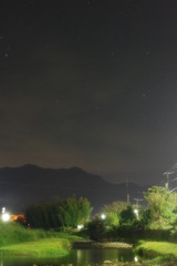 河原と星