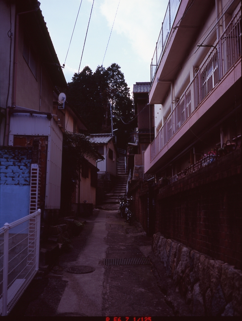 路地裏