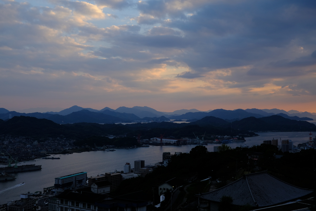夕景