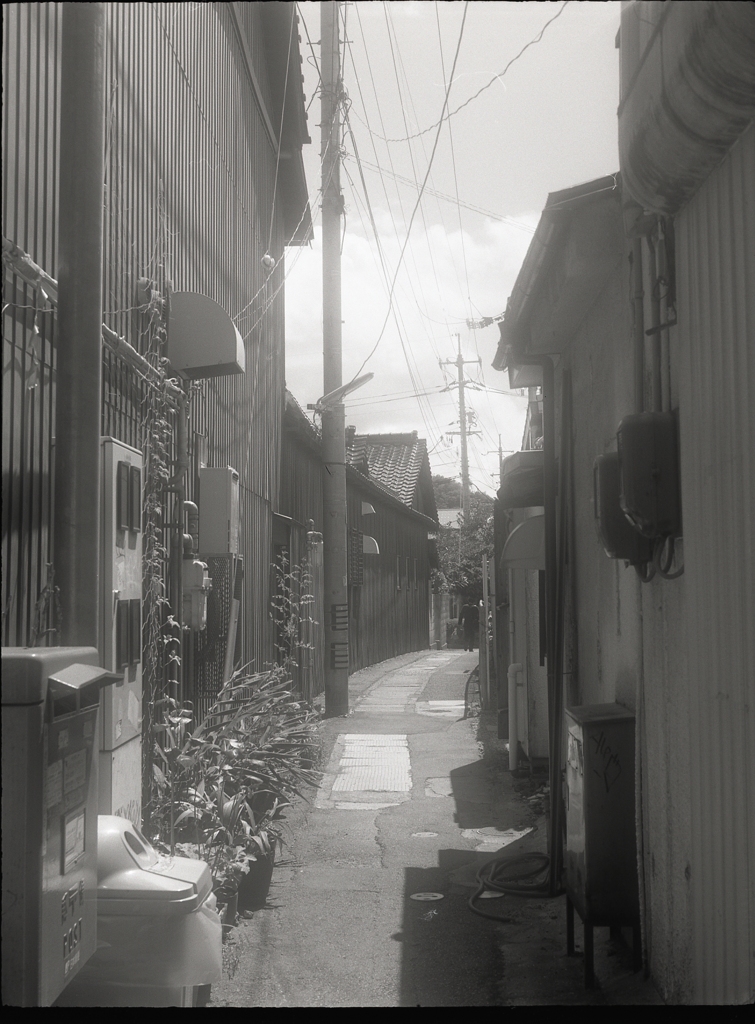 路地裏