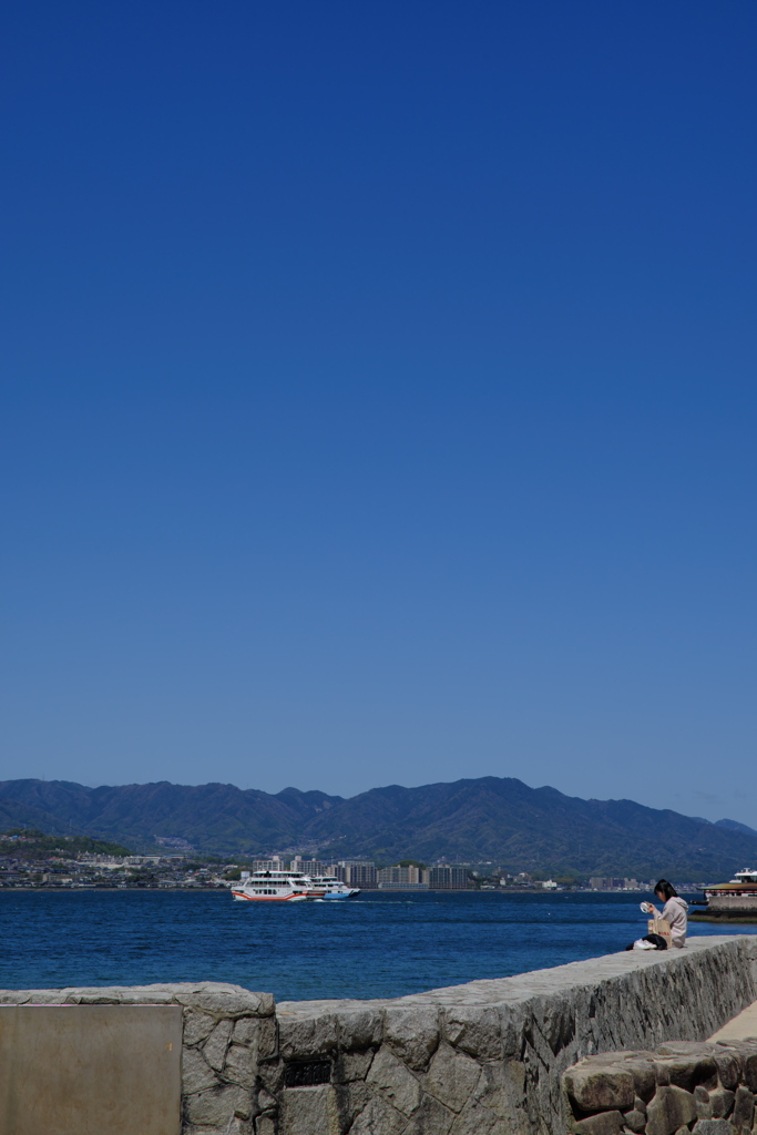 海沿い