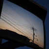 夕暮れ