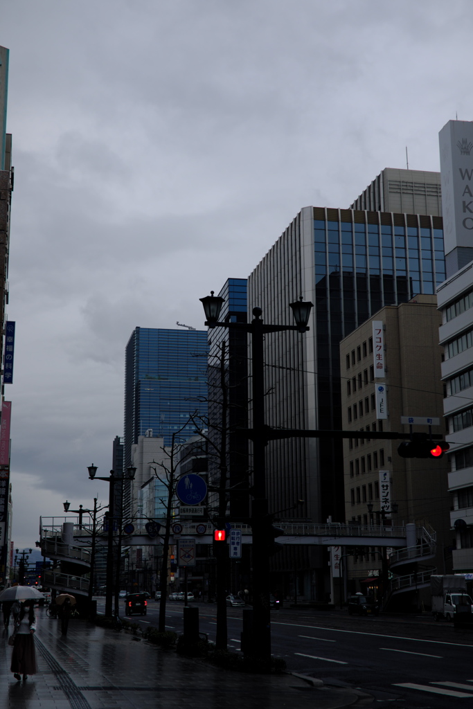 街中