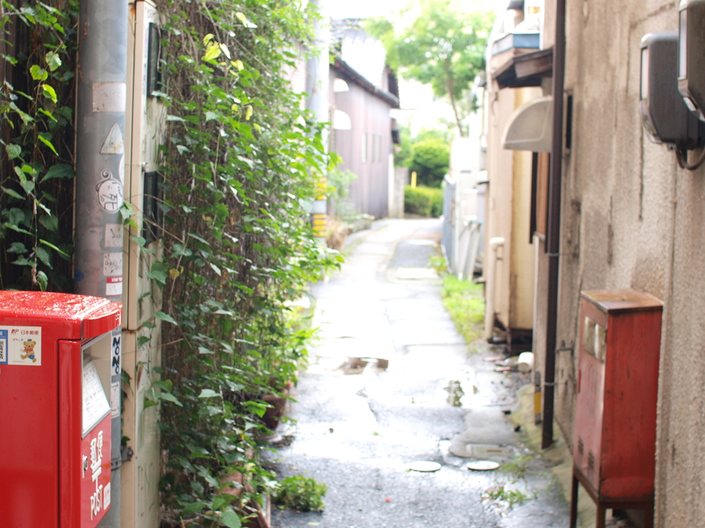 路地裏