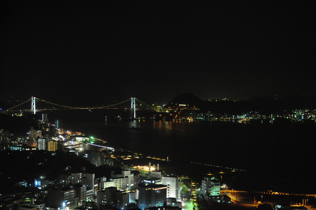 海峡ゆめタワーより