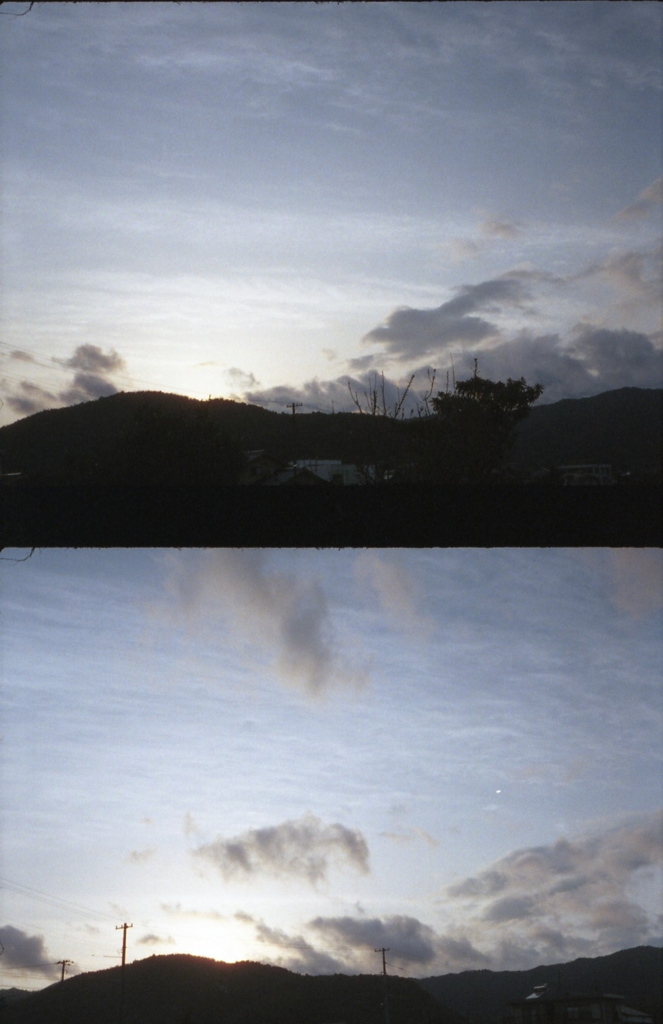 夕焼け