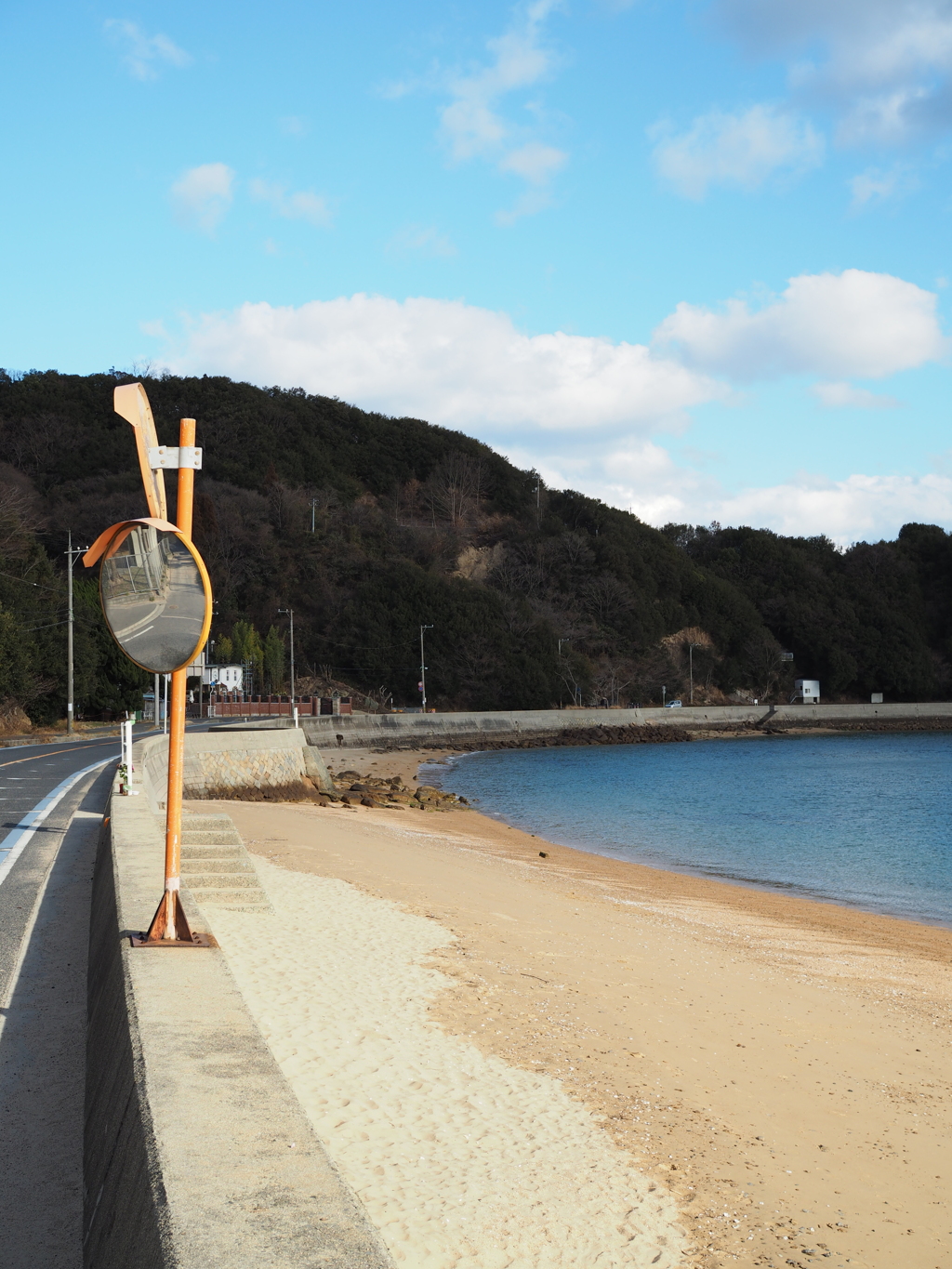海沿い