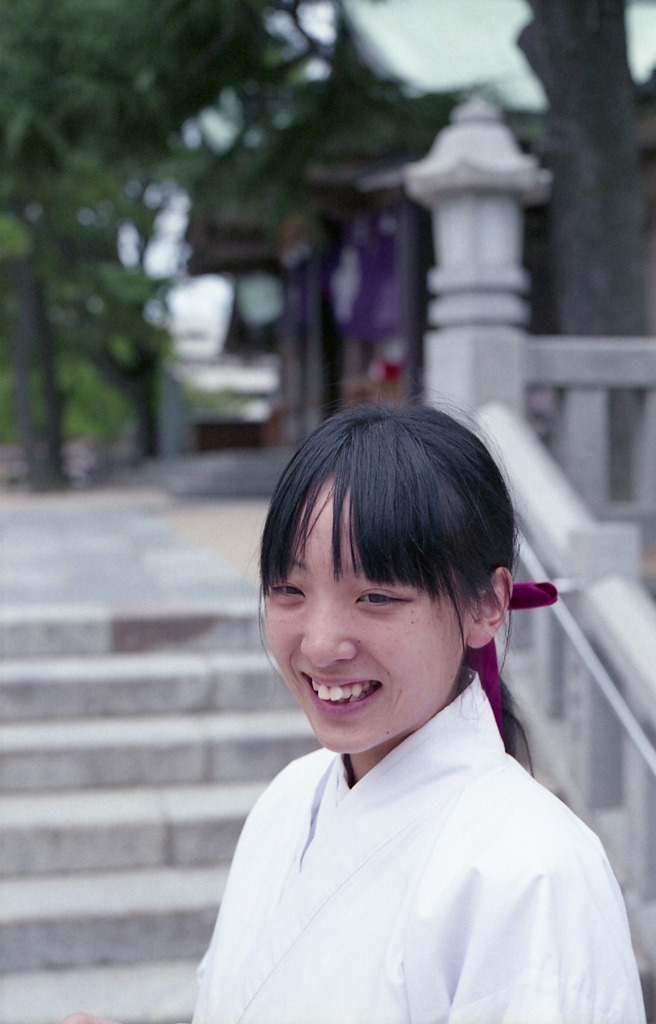 亀山にて