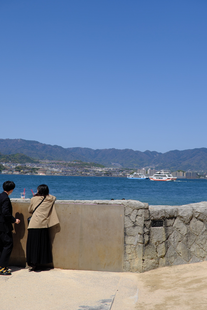 海沿い