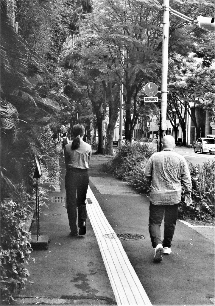 散歩