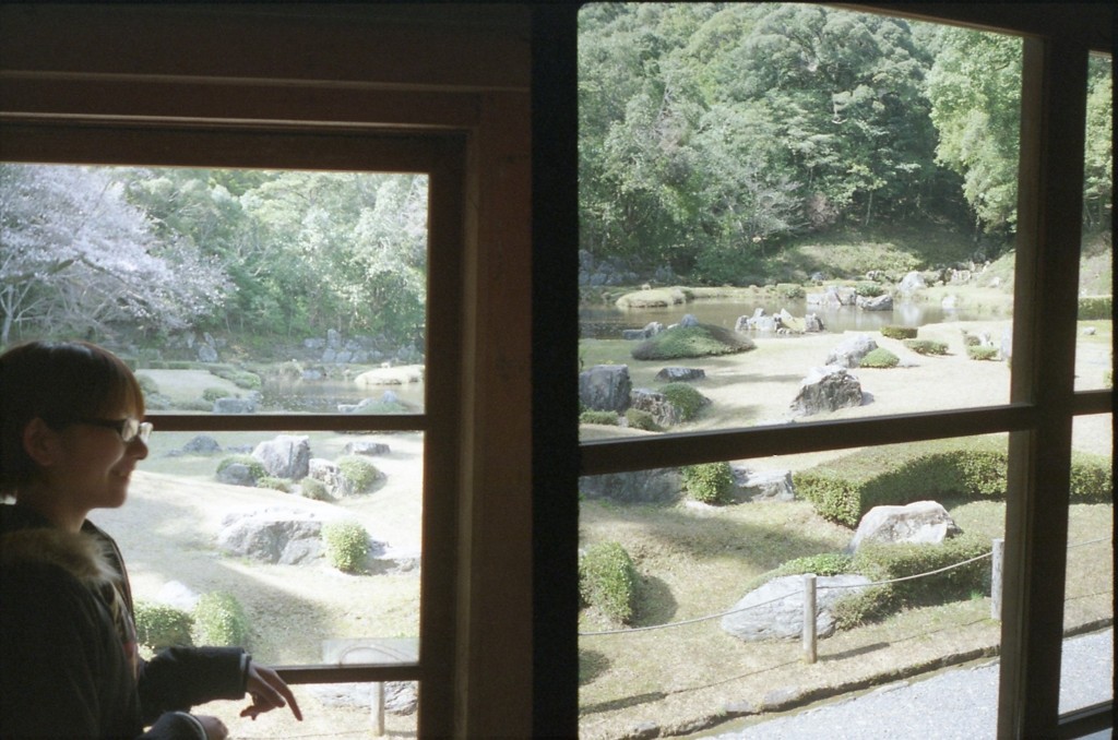 笑顔とともに