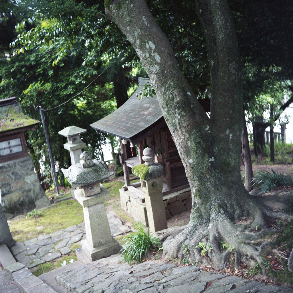 客人神社