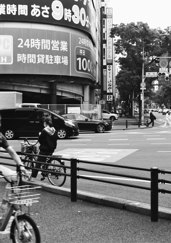 信号待ち