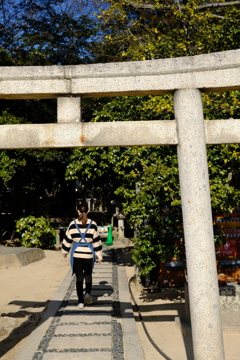 背中
